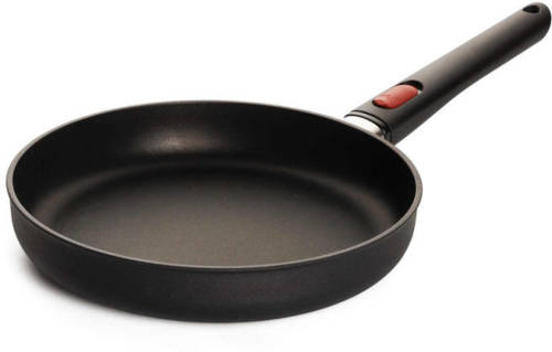 Koekenpan, 24 Cm, Gerecycled Aluminium - Woll Ecolite Induction