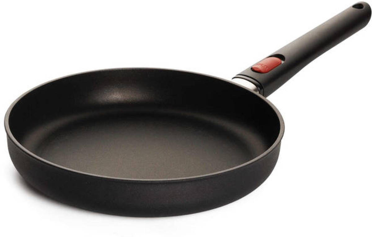 Koekenpan, 24 Cm, Gerecycled Aluminium - Woll Ecolite Induction