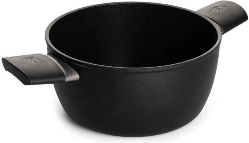 Braadpan, 20 Cm, 2.6 L, Gerecycled Aluminium - Woll Ecolite Induction