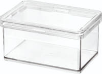iDesign - Voorraadbus Met Deksel, 10.2 X 15.2 X 8 Cm, 0.5 L, Kunststof - iDesign The Home Edit