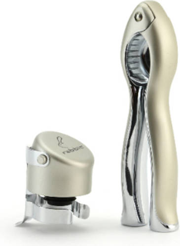 Rabbit - Champagne Set, 2 Delig - Rabbit