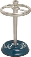 iDesign - Tandenborstelhouder, Keramiek/kunststof, Blauw - iDesign Bexley