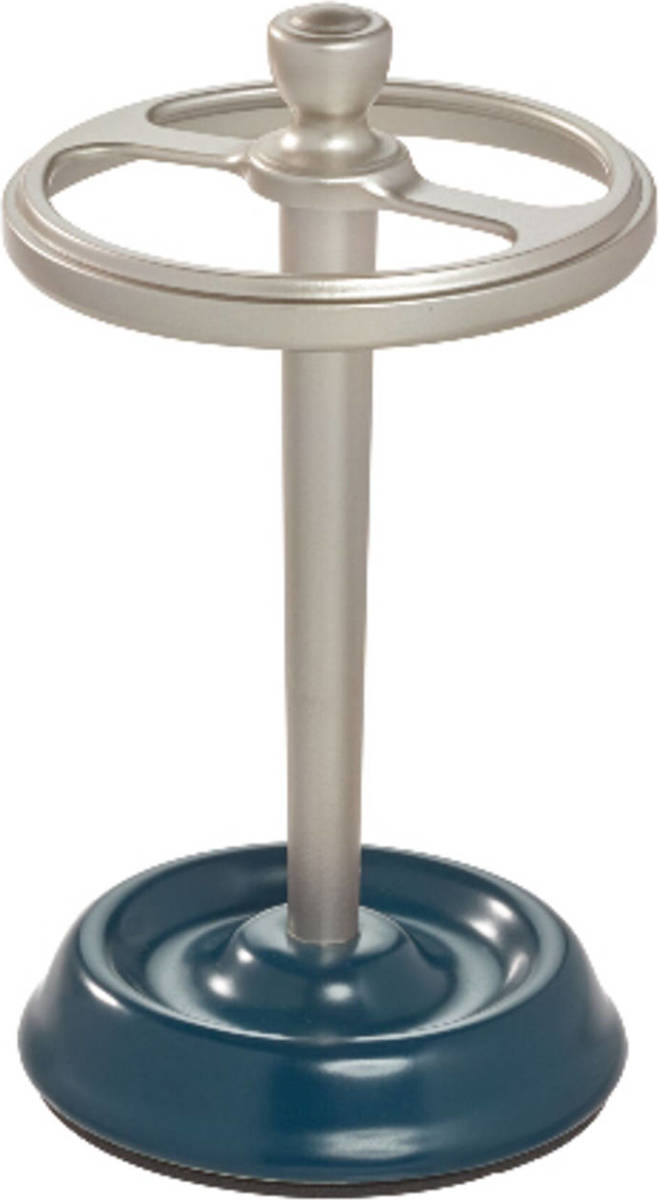 iDesign - Tandenborstelhouder, Keramiek/kunststof, Blauw - iDesign Bexley