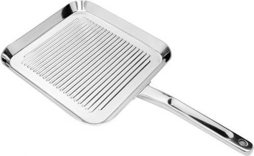 Cookai - Grillpan, 5-ply, Rvs, 28 X 28 Cm - Cookai