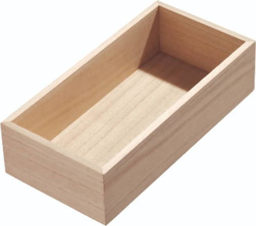 iDesign - Lade Organizer, 25.4 X 12.7 X 6.3 Cm, Paulownia Hout - iDesign Eco Wood