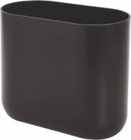 iDesign - Afvalbak Slim Waste, Mat Zwart - iDesign Cade