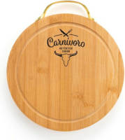 Snijplank Quid Carnivoro Bamboe (22 X 2 Cm)