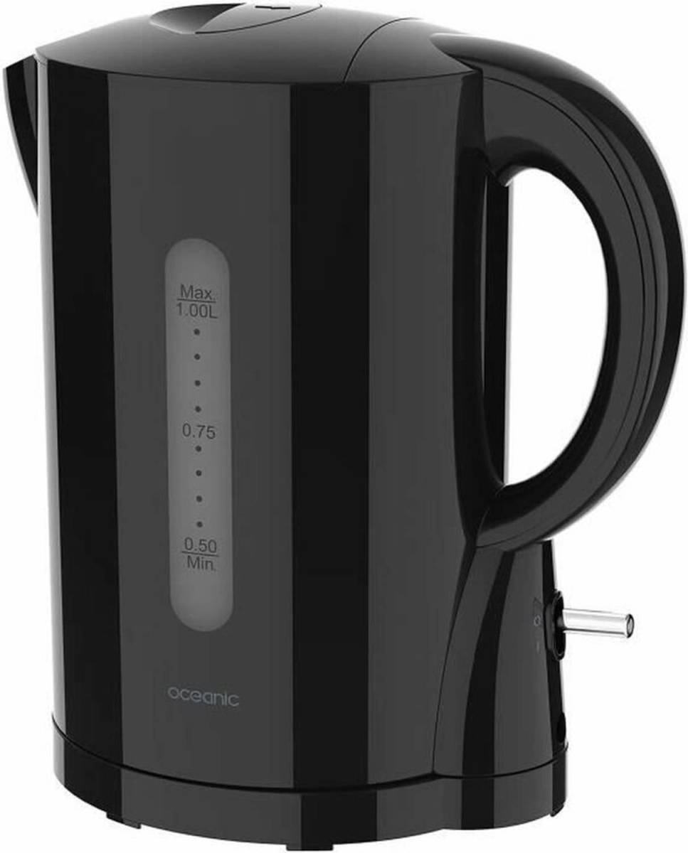 Waterkoker Oceanic Zwart Plastic 1 L