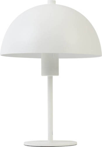 Light & Living - Tafellamp Merel - 25x25x35cm - Wit