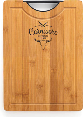 Snijplank Quid Carnivoro Bamboe (35 X 25 X 2 Cm)