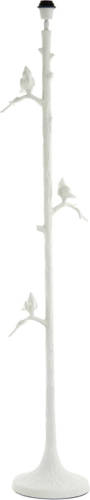 Light & Living - Vloerlamp Branch - 26x26x165cm - Wit