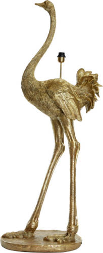 Light & Living - Vloerlamp Ostrich - 62x50x146.5cm - Brons