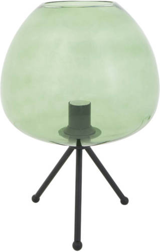 Light & Living - Tafellamp Mayson - 30x30x43cm - Groen