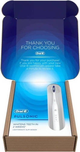 Oral-B Pulsonic Slim One 2000 White Elektrische Tandenborstel