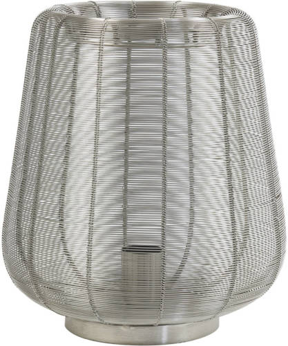 Light & Living - Tafellamp Adeta - 29x29x31.5cm - Zilver