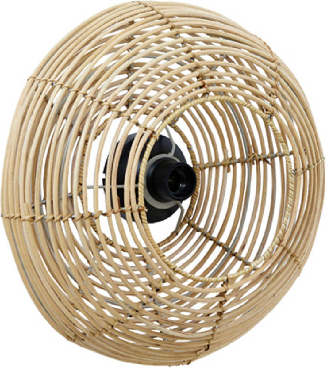 Light & Living - Wandlamp Milan - 40x40x15cm - Bruin