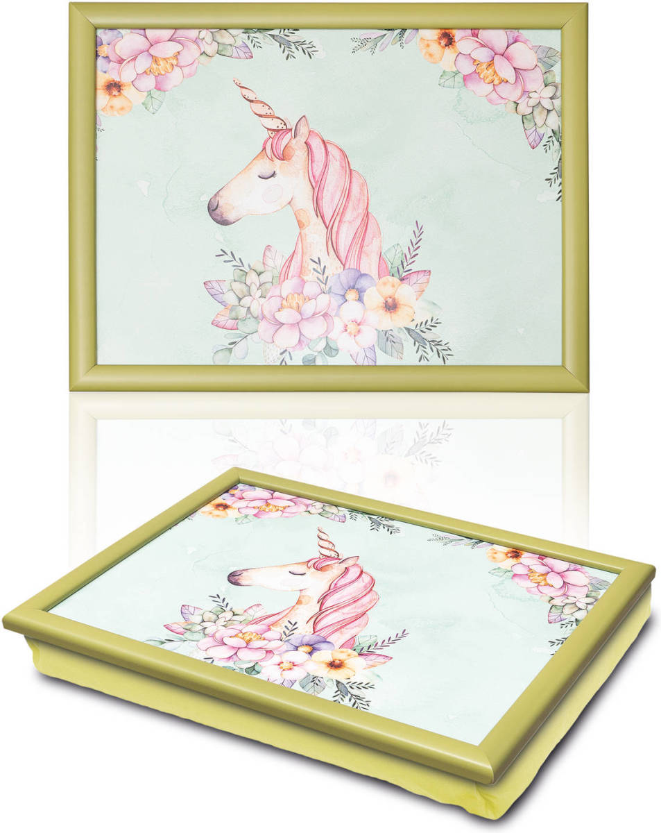 Huismerk St Helens Home And Garden Schootdienblad Unicorn