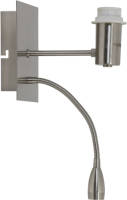 Light & Living - Wandlamp+ledflex Regina - 20x11x35cm - Zilver