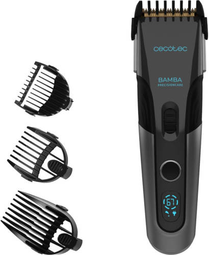 Cecotec Tondeuse - Wet & Dry - Verstelbaar - Precisioncare - Trimmer Baard En (Hoofd)haar