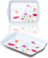 Huismerk St Helens Home And Garden Mini Melamine Dienblad - 21 X 14 Cm - Bloemen