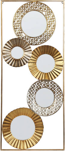 Beliani Maicoba - Decoratieve Spiegel-goud-ijzer, Glas