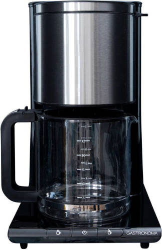 Koffiezetapparaat Met Klassieke Filterbereiding Gastronoma Rvs-zwart