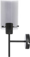 Light & Living - Wandlamp Vancouver - 19x12x36.5cm - Zwart