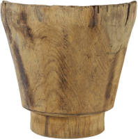 Light & Living - Wandlamp Skala - 32x28x35cm - Bruin