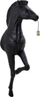 Light & Living - Wandlamp Zebra - 63x35x161cm - Zwart