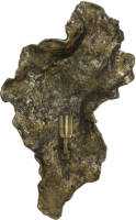 Light & Living - Wandlamp Sidomi - 37x13x62cm - Brons