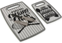 Snijplank Versa Polypropyleen (37 X 1,5 X 23 Cm) (23 X 27 X 1,2 Cm) (19 X 30 X 1,2 Cm) (2 Onderdelen)