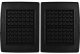 Fritel Bakplaten Set Voor Belgische Wafels 4 X 7 Cm