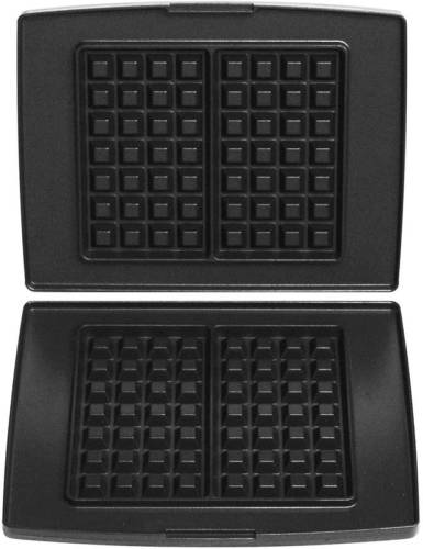 Fritel Bakplaten Set Voor Belgische Wafels 4 X 7 Cm