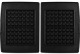 Fritel Bakplaten Set Voor Belgische Wafels 4 X 7 Cm