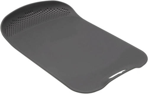 Snijplank Versa Grijs Polypropyleen (24 X 4,3 X 38 Cm)