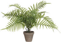 Mica Decorations Areca Palm Kunstplant - Groen - H53 X D45 Cm - Kunstplanten