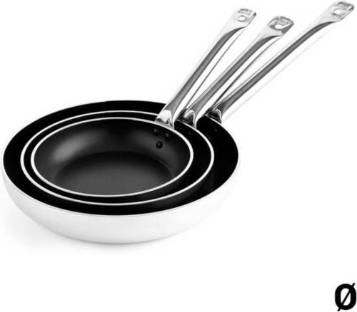 Pan Quid Professional Pro-induction 4 Mm Aluminium