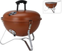 ProGarden Barbecue Bolvormig 37 Cm Oranje