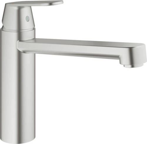 Grohe 30193dc0 Eurosm.cosmo S.steel - Keukenkranen