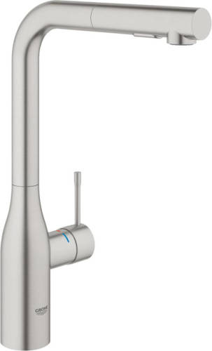 Grohe 30270dco Grohe Essence S.steel - Keukenkranen