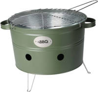 ProGarden Barbecue Emmer Met 2 Handvatten 34,5 Cm Matolijfgroen