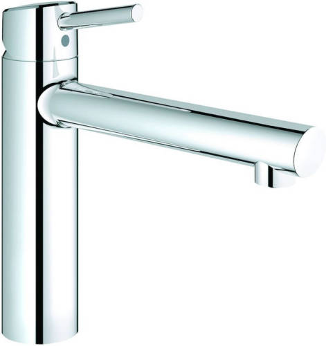 Grohe 31128001 Concetto Medium Chr. - Keukenkranen