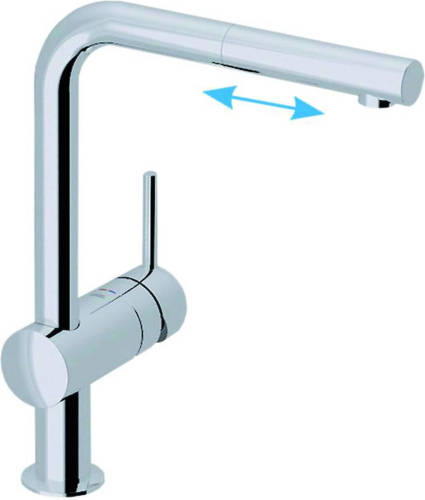 Grohe 32168000 Grohe Minta Chroom - Keukenkranen