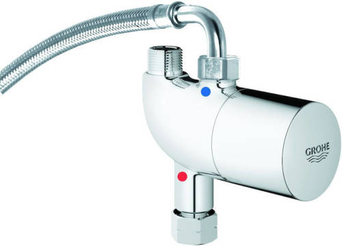 Grohe 34487 + 47533 Grohe Microtherm - Keukenkranen