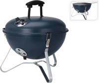 ProGarden Barbecue Bolvormig 37 Cm Donkerblauw