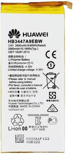 GO SOLID! Huawei Batterij Origineel - Hb3447a9ebw