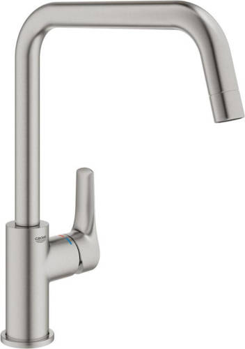 Grohe 30567dco Eurosmart Zero Supersteel - Keukenkranen