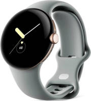 Google Pixel Watch Wifi Groen Rose Goud