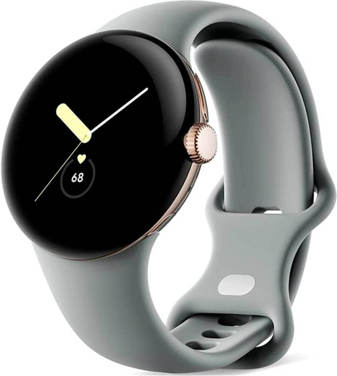 Google Pixel Watch Wifi Groen Rose Goud