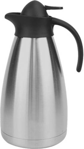 Michelino Thermoskan Bella - 2 Liter - Zilver